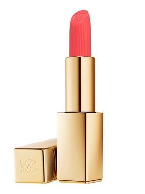 Estee Lauder Matte 600 Visionary Peachy Coral Discontinued Pure Color Lipstick